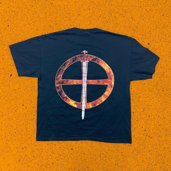 Månegarm Havets Vargar death metal band t shirt - Picture 3 of 7